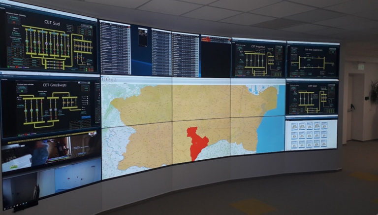 MapEdit Dashboard bei Engie
